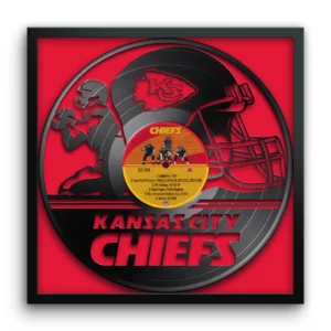 Kansas City Chiefs Vinyl Record Picture