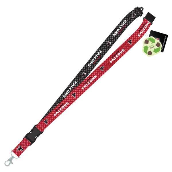 Falcons Diamond Plate Lanyard