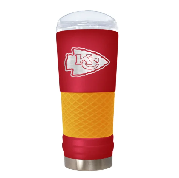 Kansas City Chiefs 24oz Coffee Cup