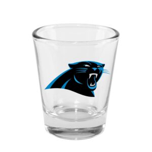 Carolina Panthers Logo Shot Glass