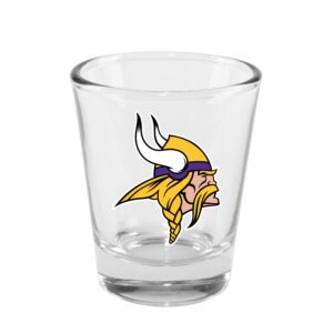 Vikings shot glass