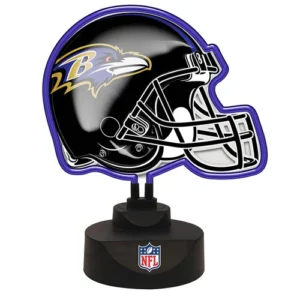 Baltimore Ravens Neon Helmet Lamp