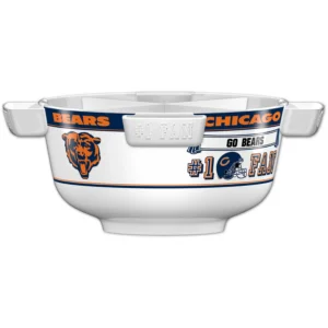 Chicago Bears Party Bowl