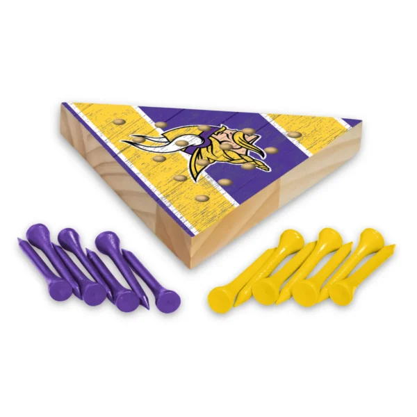 Vikings Peg Board Game