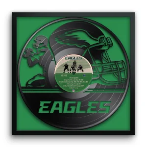 Philadephia Eagles Vinyl Record Picture