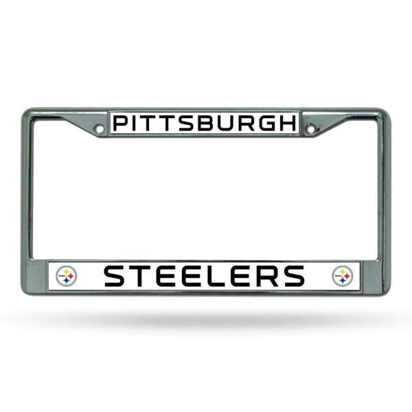 Pittsburgh Steelers License Plate Frame