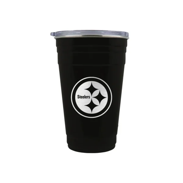Pittsburgh Steelers Solo Cup Tailgater Tumbler