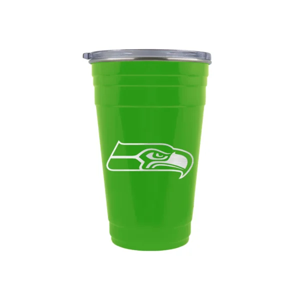 Seattle Seahawks Solo Cup Tailgater Tumbler