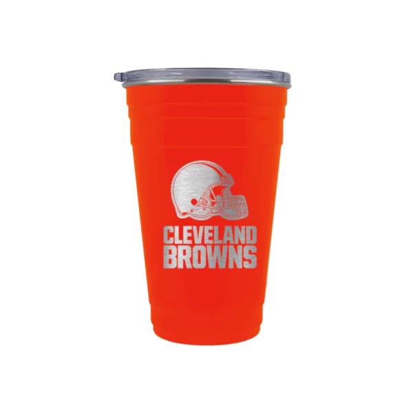 Cleveland Browns Solo Cup Tailgater Tumbler