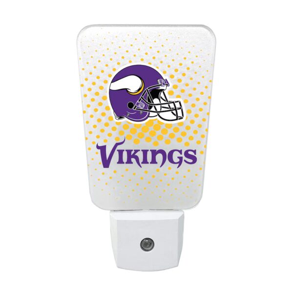 Vikings night light