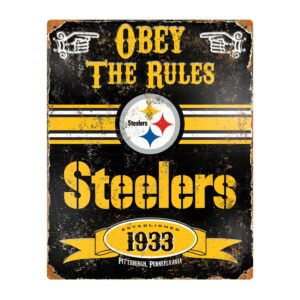 Steelers Vintage Metal Sign