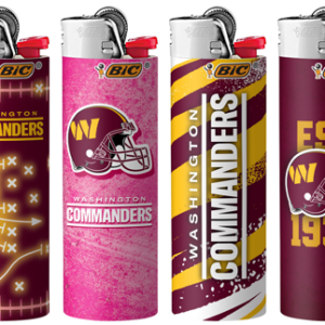 Washington Commanders BIC Lighter