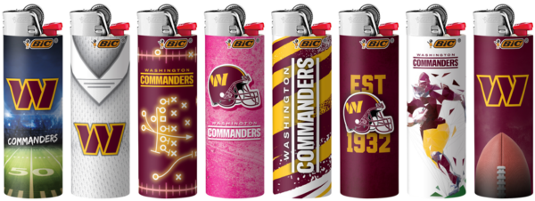 Washington Commanders BIC Lighter