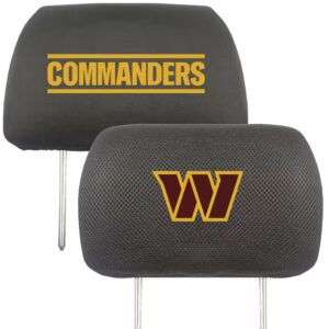 Washington Commanders Head Rest Cover