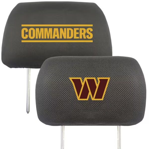 Washington Commanders Head Rest Cover