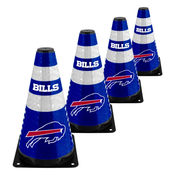 Buffalo Bills Zone Cones