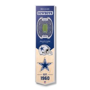 Dallas Cowboys 3D Stadium Banner