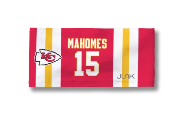 Junk Chiefs Mahomes headband