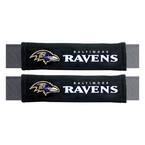 Baltimore Ravens Seatbelt Pads