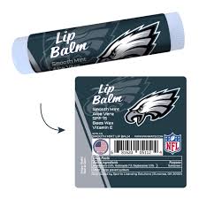 Philadelphia Eagles Smooth Mint SPF 15 Lip Balm