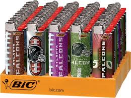 Atlanta Falcons BIC lighter