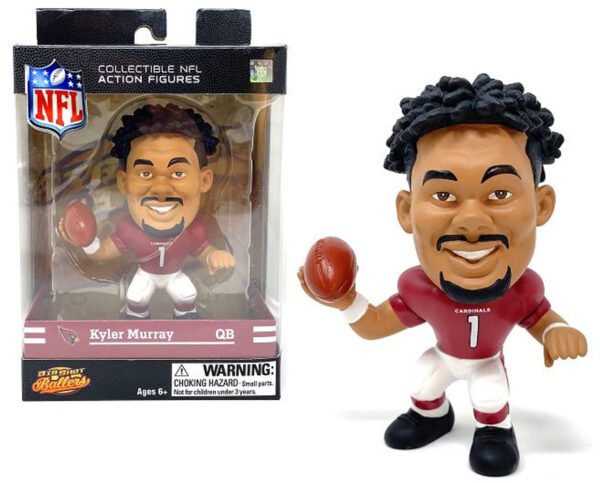 Party Animal Kyler Murray Arizona Cardinals NFL Big Shot Ballers Figure