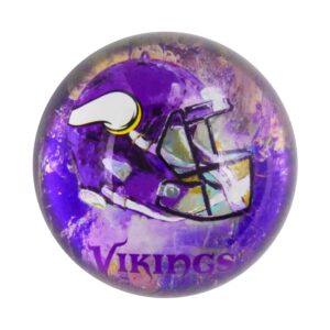 Vikings dome paperweight