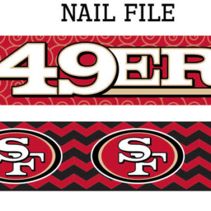 San Francisco 49ers Nail File