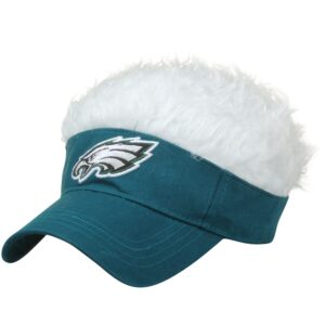 Philadelphia Eagles Flair Hair Visor