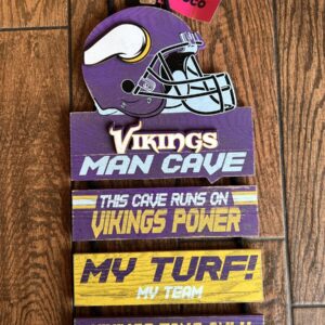 Vikings Hanging man cave