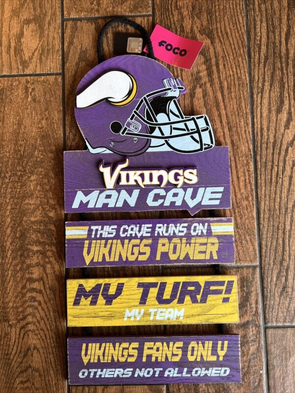 Vikings Hanging man cave