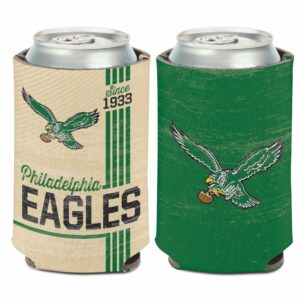 Philadelphia Eagles Can Cooler Vintage Design