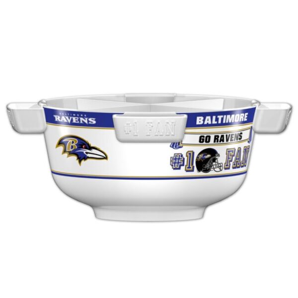 Baltimore Ravens Party Bowl