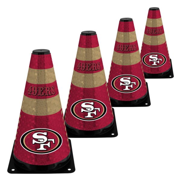 San Francisco 49ers Zone Cones