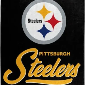 Pittsburgh Steelers 50 x 60 in. Raschel Signature Design Blanket