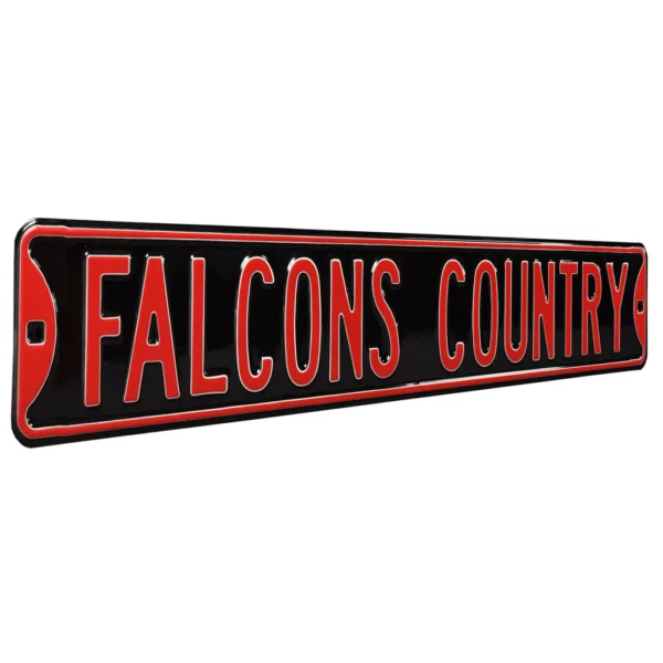 Falcons Country Street Sign