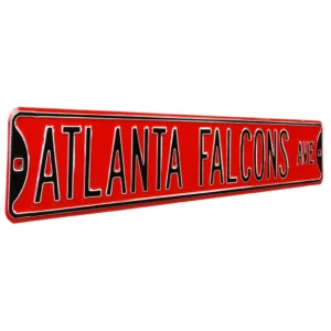 Atlanta Falcons Avenue Street Sign
