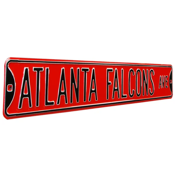 Atlanta Falcons Avenue Street Sign