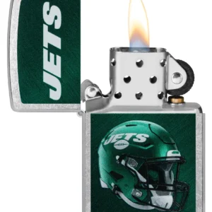 New York Jets Helmet Zippo Lighter