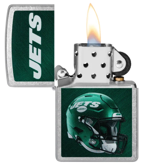 New York Jets Helmet Zippo Lighter
