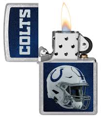 Colts Helmet Zippo Lighter