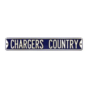 Chargers Country Street Sign