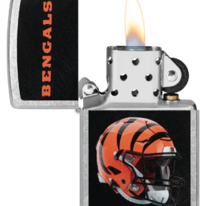 Bengals Helmet Zippo Lighter