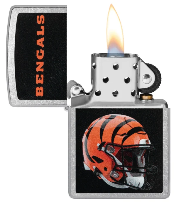 Bengals Helmet Zippo Lighter
