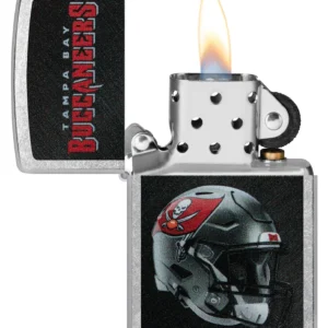 Buccaneers Helmet Zippo Lighter