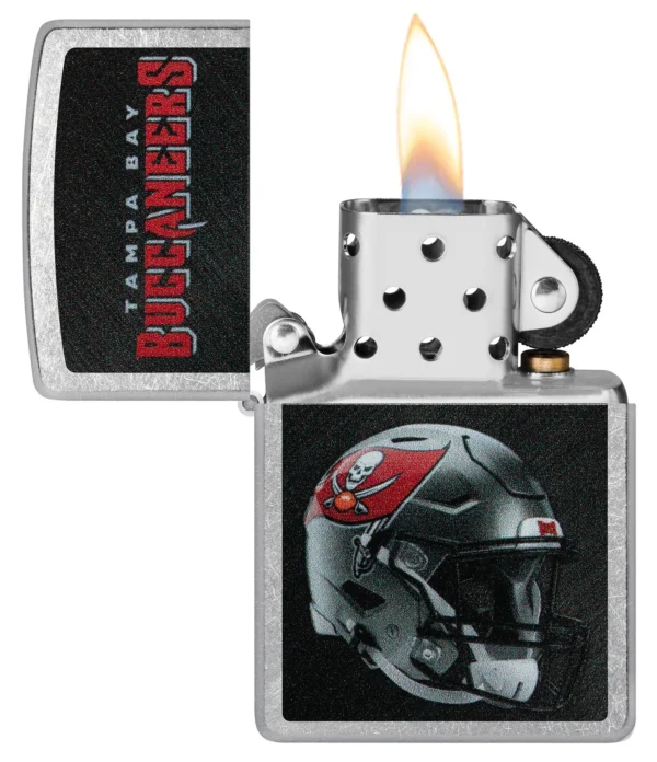 Buccaneers Helmet Zippo Lighter