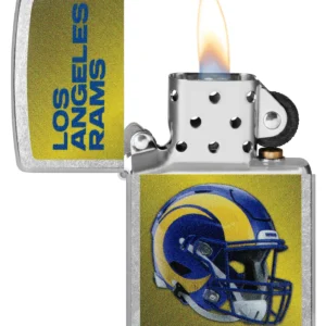 Los Angeles Rams Helmet Zippo Lighter