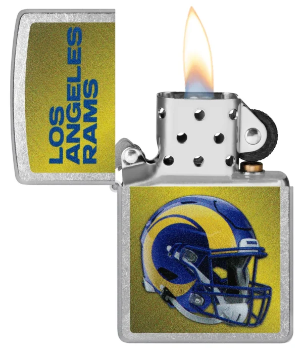 Los Angeles Rams Helmet Zippo Lighter