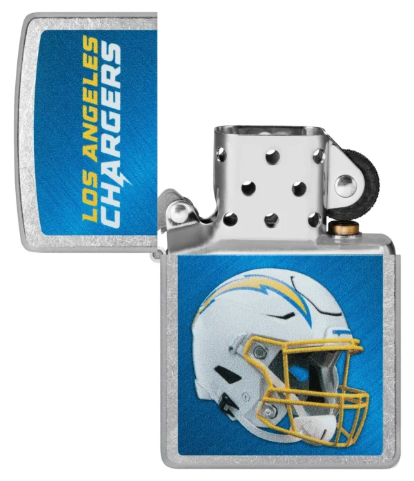 Chargers Helmet Zippo Lighter