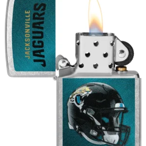 Jaguars Helmet Zippo Lighter